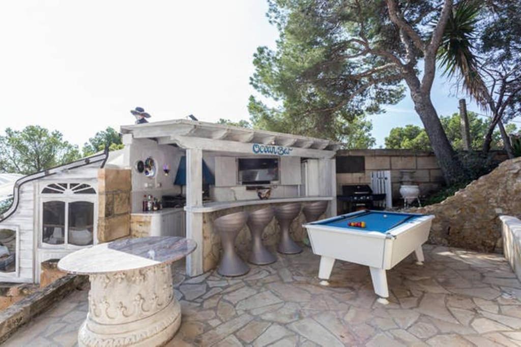 Villa Ocean View Portals Nous  Zewnętrze zdjęcie