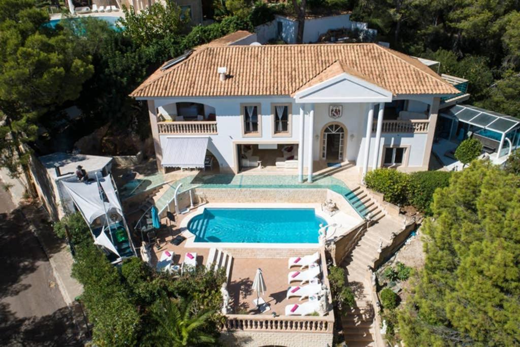 Villa Ocean View Portals Nous  Zewnętrze zdjęcie