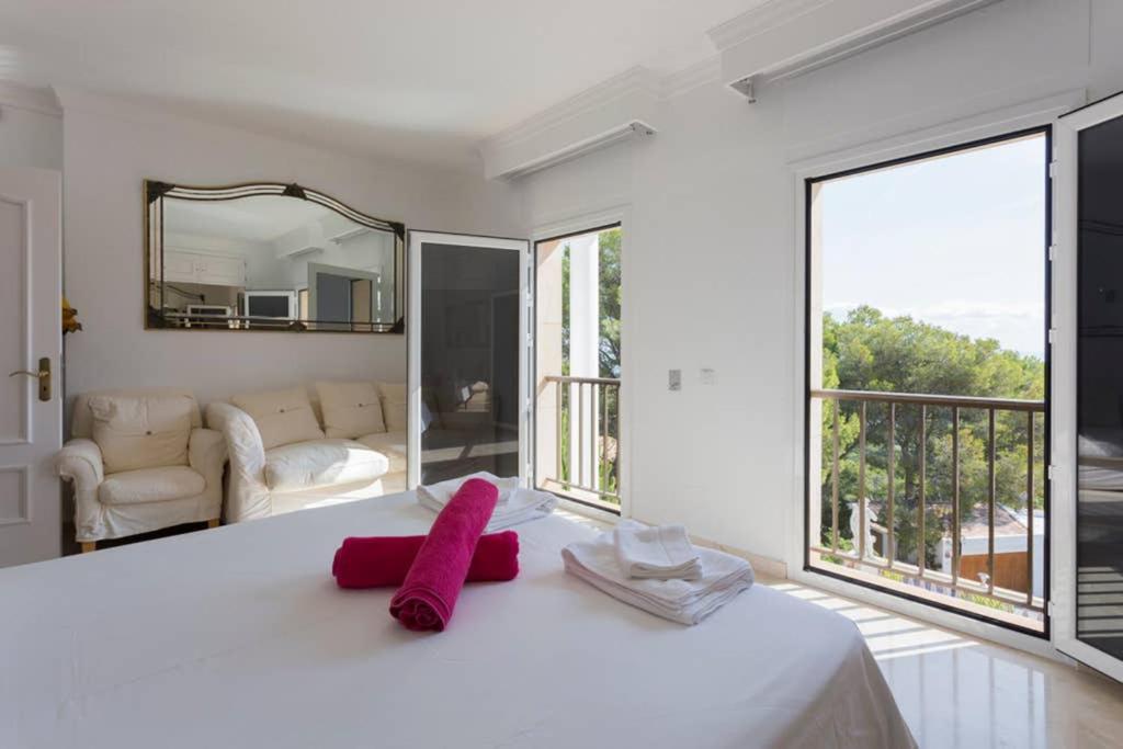 Villa Ocean View Portals Nous  Zewnętrze zdjęcie