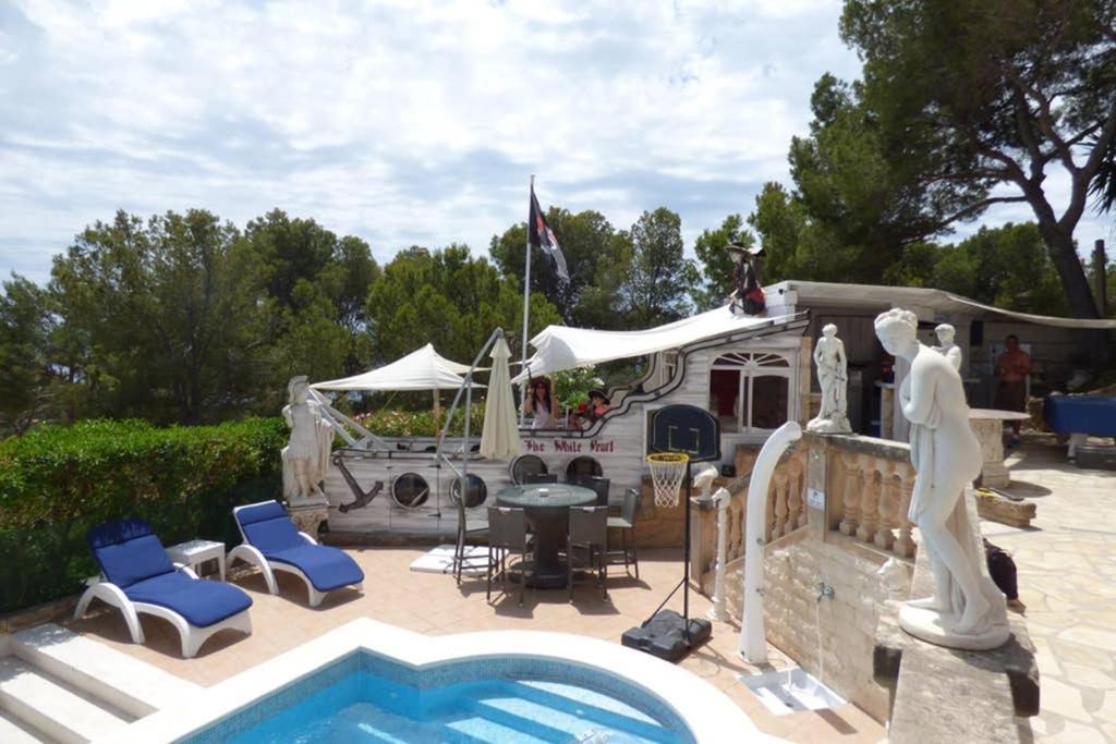 Villa Ocean View Portals Nous  Zewnętrze zdjęcie