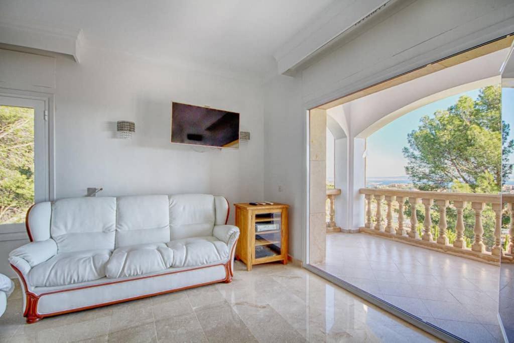 Villa Ocean View Portals Nous  Zewnętrze zdjęcie