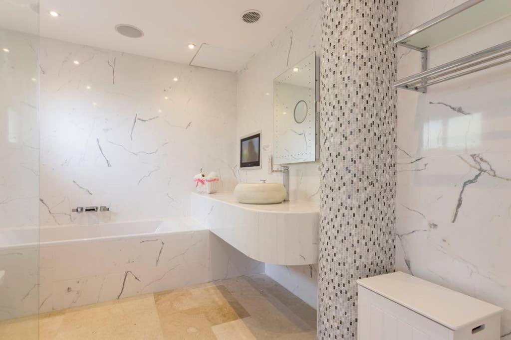 Villa Ocean View Portals Nous  Zewnętrze zdjęcie