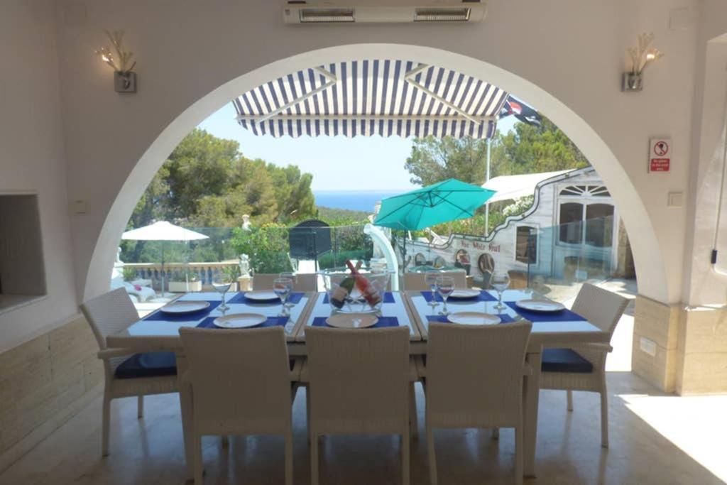 Villa Ocean View Portals Nous  Zewnętrze zdjęcie