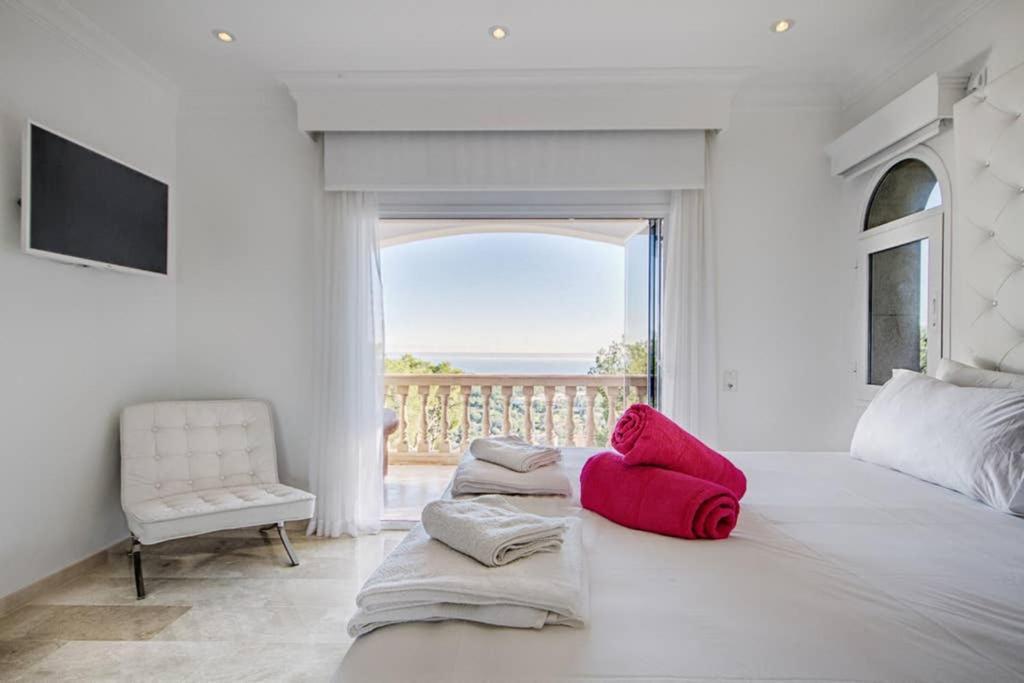 Villa Ocean View Portals Nous  Zewnętrze zdjęcie