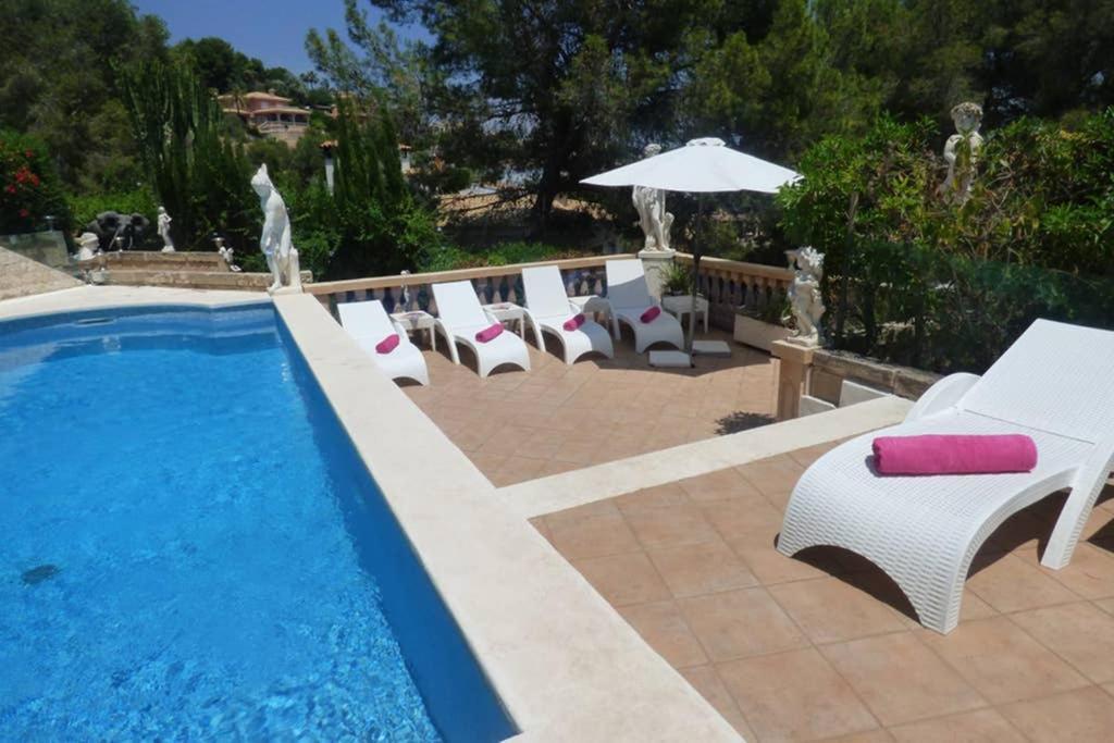 Villa Ocean View Portals Nous  Zewnętrze zdjęcie