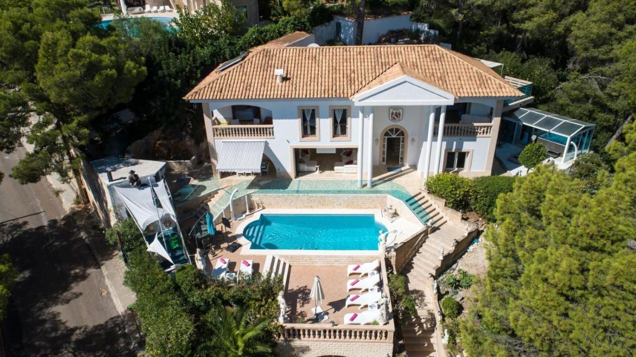 Villa Ocean View Portals Nous  Zewnętrze zdjęcie