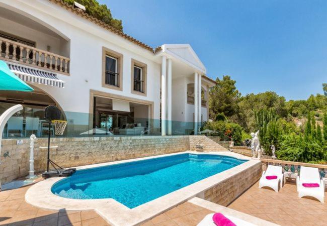 Villa Ocean View Portals Nous  Zewnętrze zdjęcie